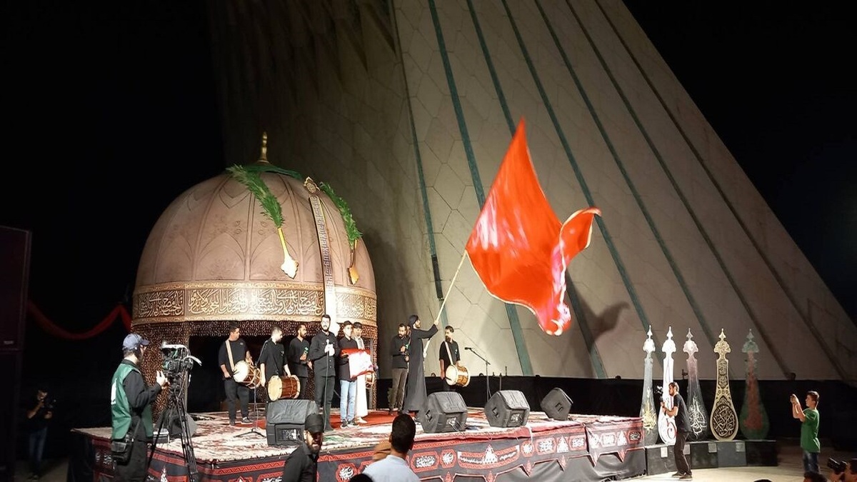 نخستین سوگواره آئینی محرم شهر