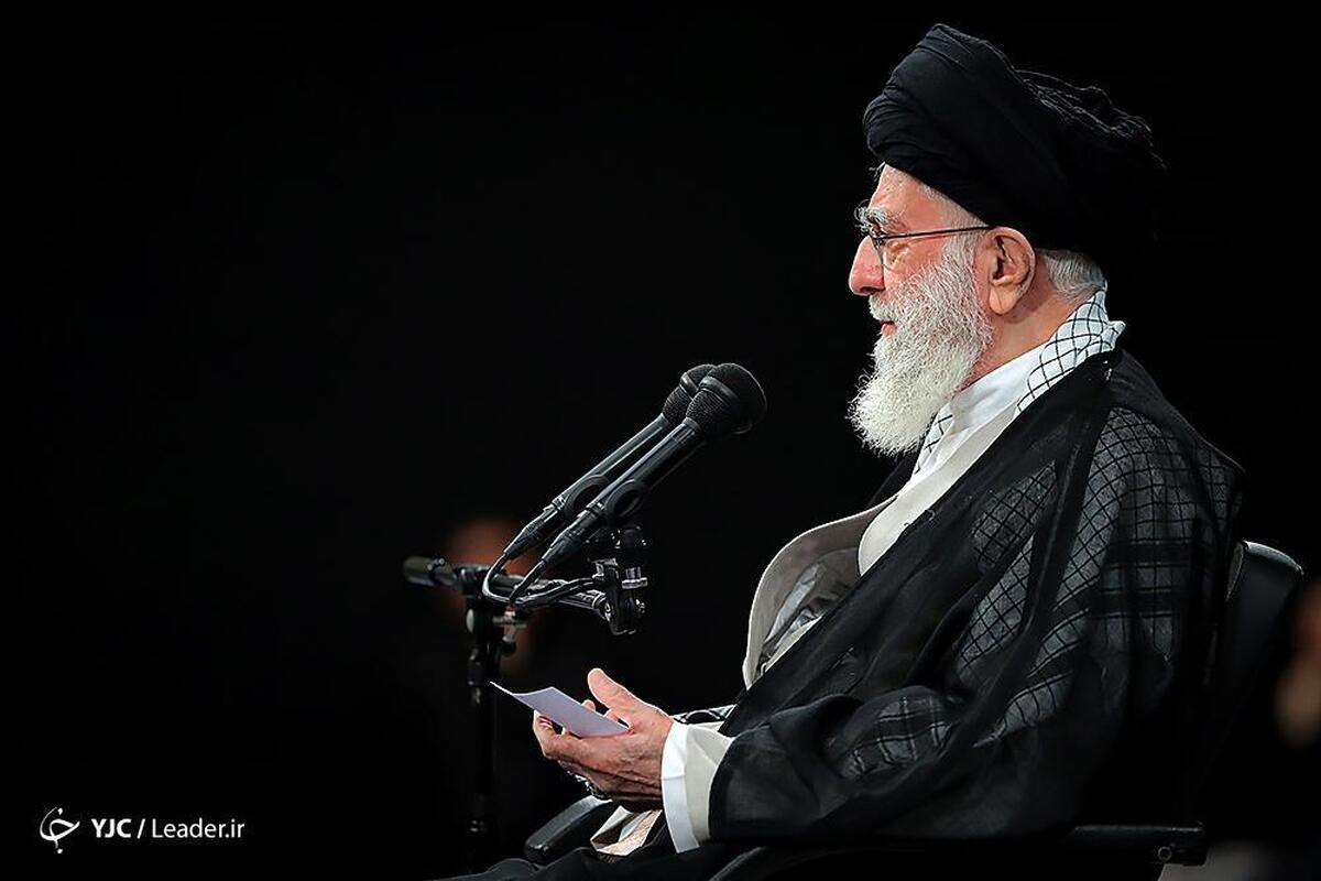 مراسم عزاداری اربعین حسینی با حضور هیئت‌های دانشجویی در حسینیه امام خمینی