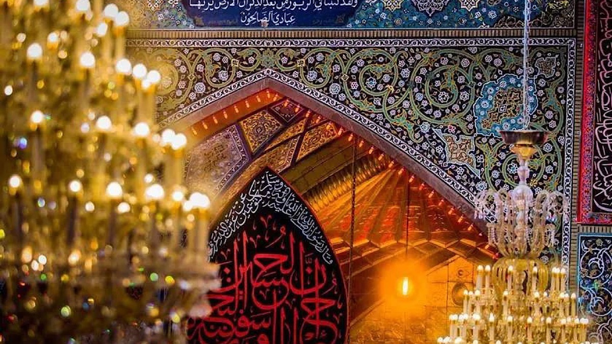 حال و هوای حرم مطهر امام حسین(ع) در آستانه تاسوعا و عاشورای حسینی (ع)