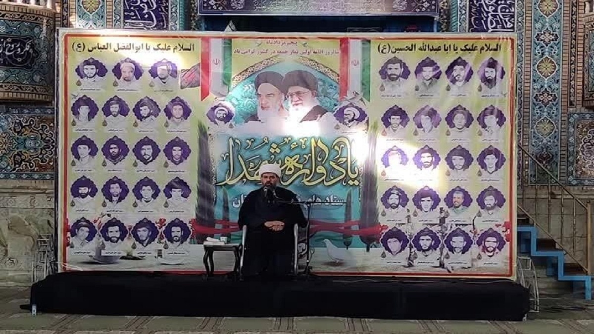 حزن امام حسین (ع) یک غم نشاط‌آور است + فیلم