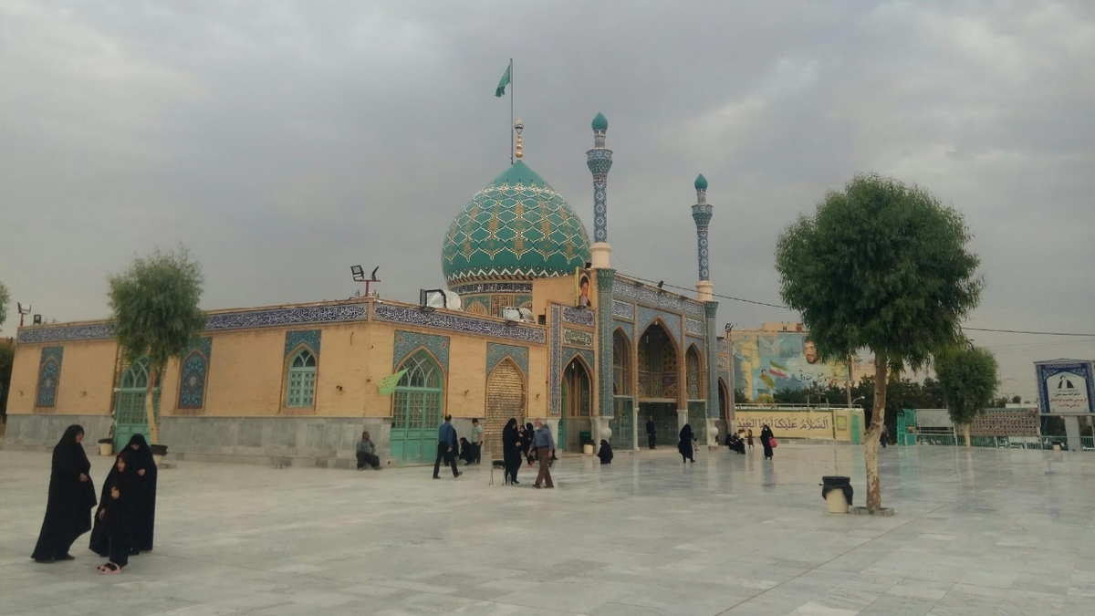 عزاداری شام غریبان سالار شهیدان / مشهد و قم