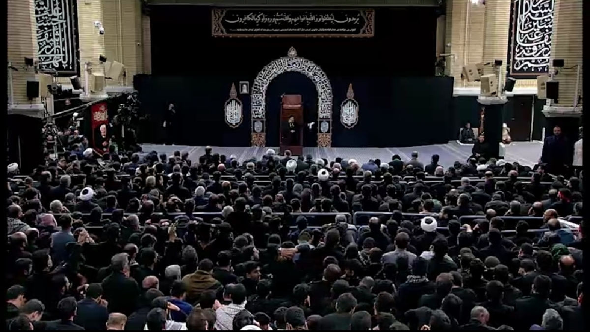 عزاداری شام غریبان سالار شهیدان / مشهد و قم
