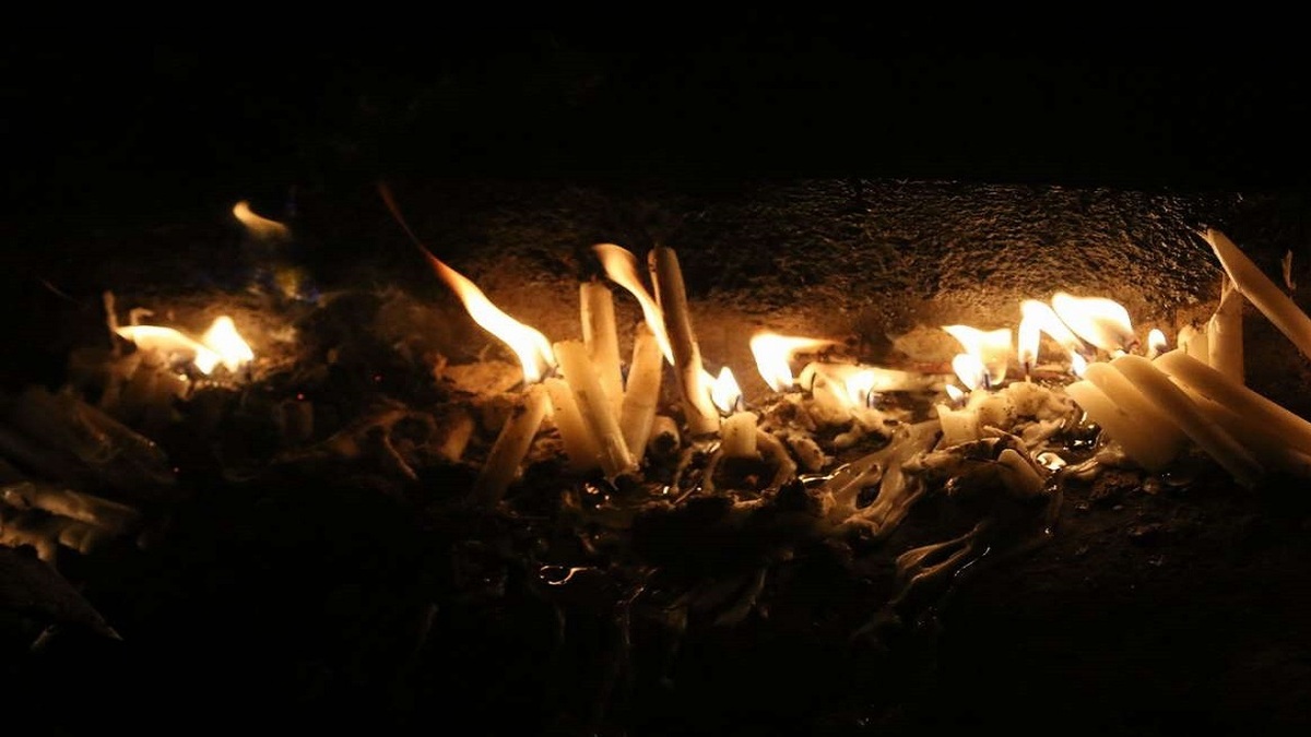 خیمه سوزان شام غریبان در آباده فارس + فیلم