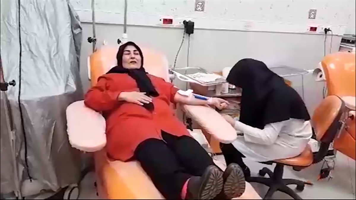 باور‌های غلط بانوان درباره اهدای خون + فیلم