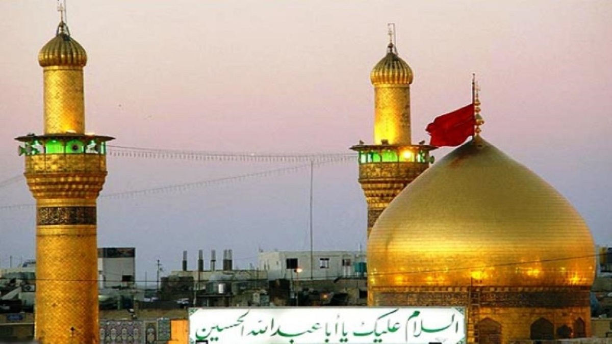 شوق زیارت حرم سیدالشهدا (ع) + فیلم