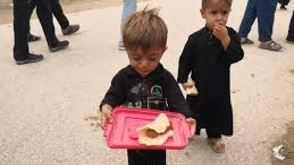 صحنه‌هایی از حضور هنرمندان در راهپیمایی اربعین + فیلم