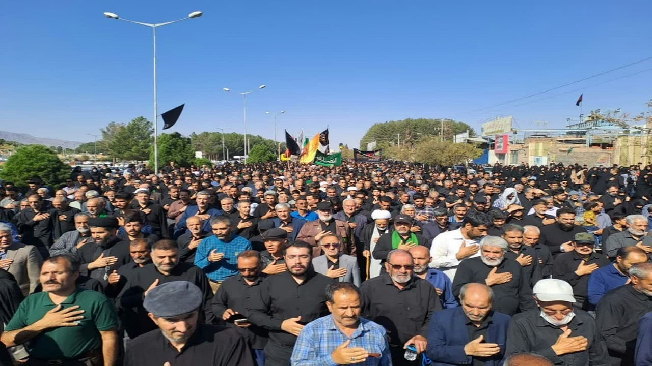 جاماندگان اربعین بیرجند