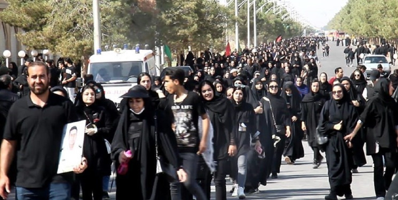 جاماندگان اربعین اصفهان