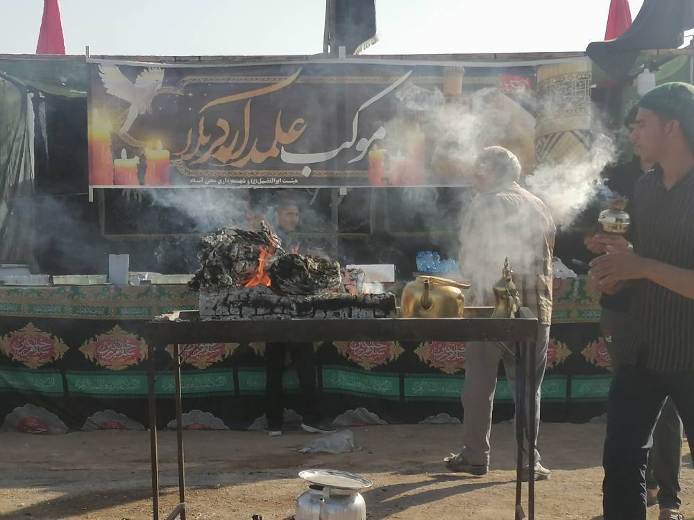 جاماندگان اربعین کرمان