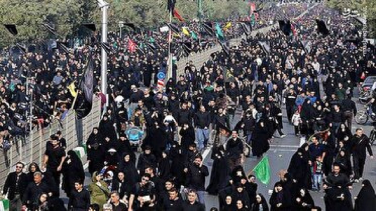 جاماندگان اربعین سمنان