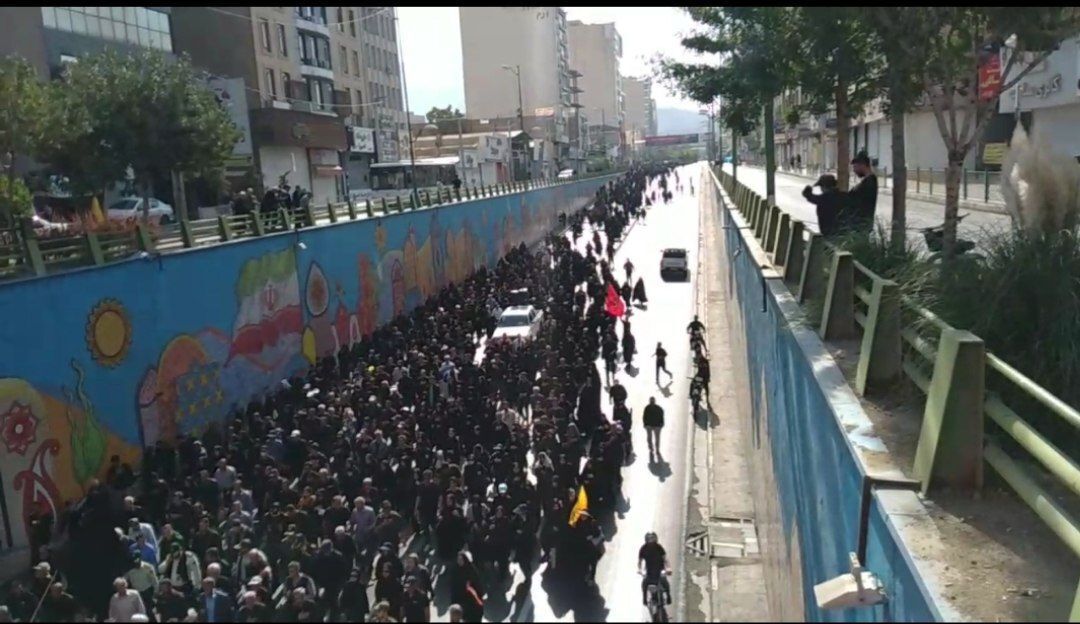 جاماندگان اربعین کرج