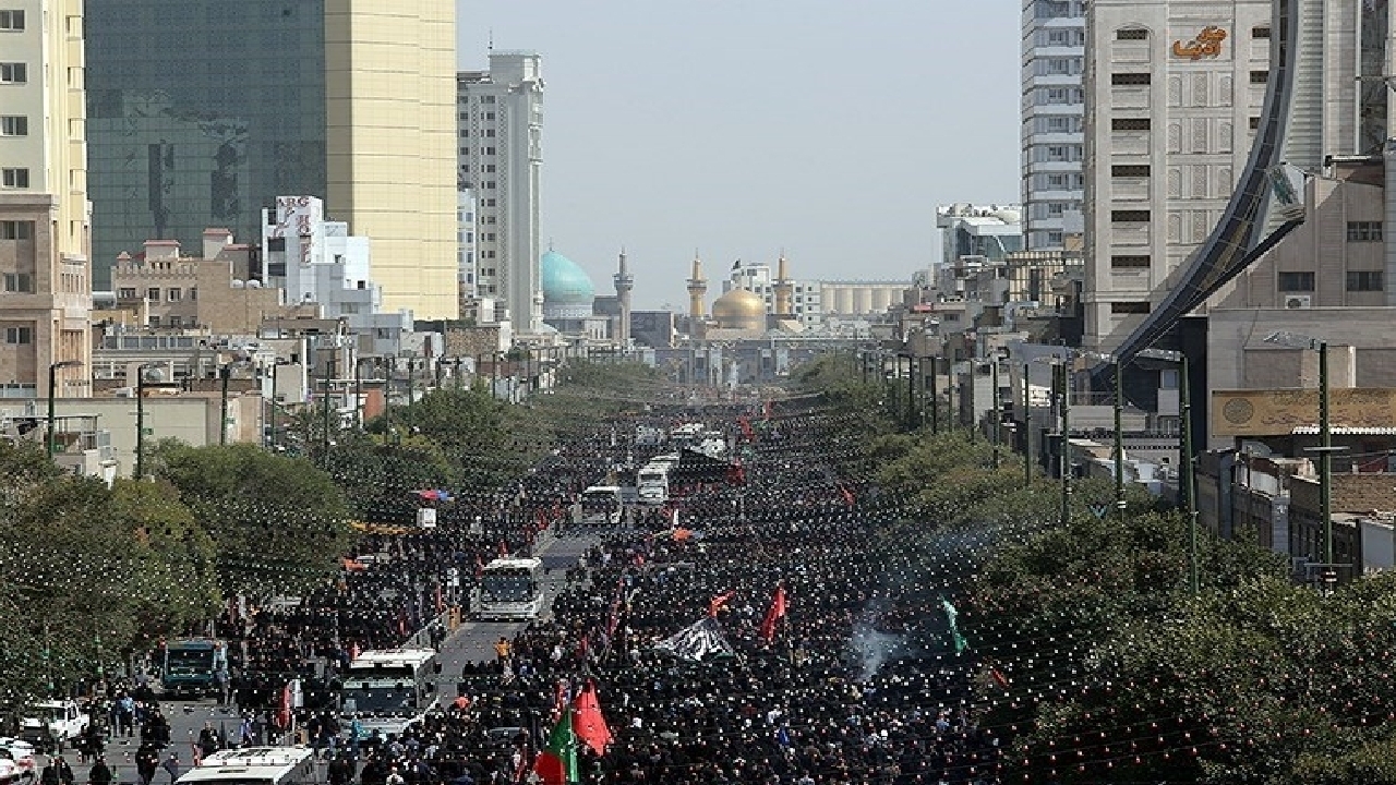جاماندگان اربعین مشهد