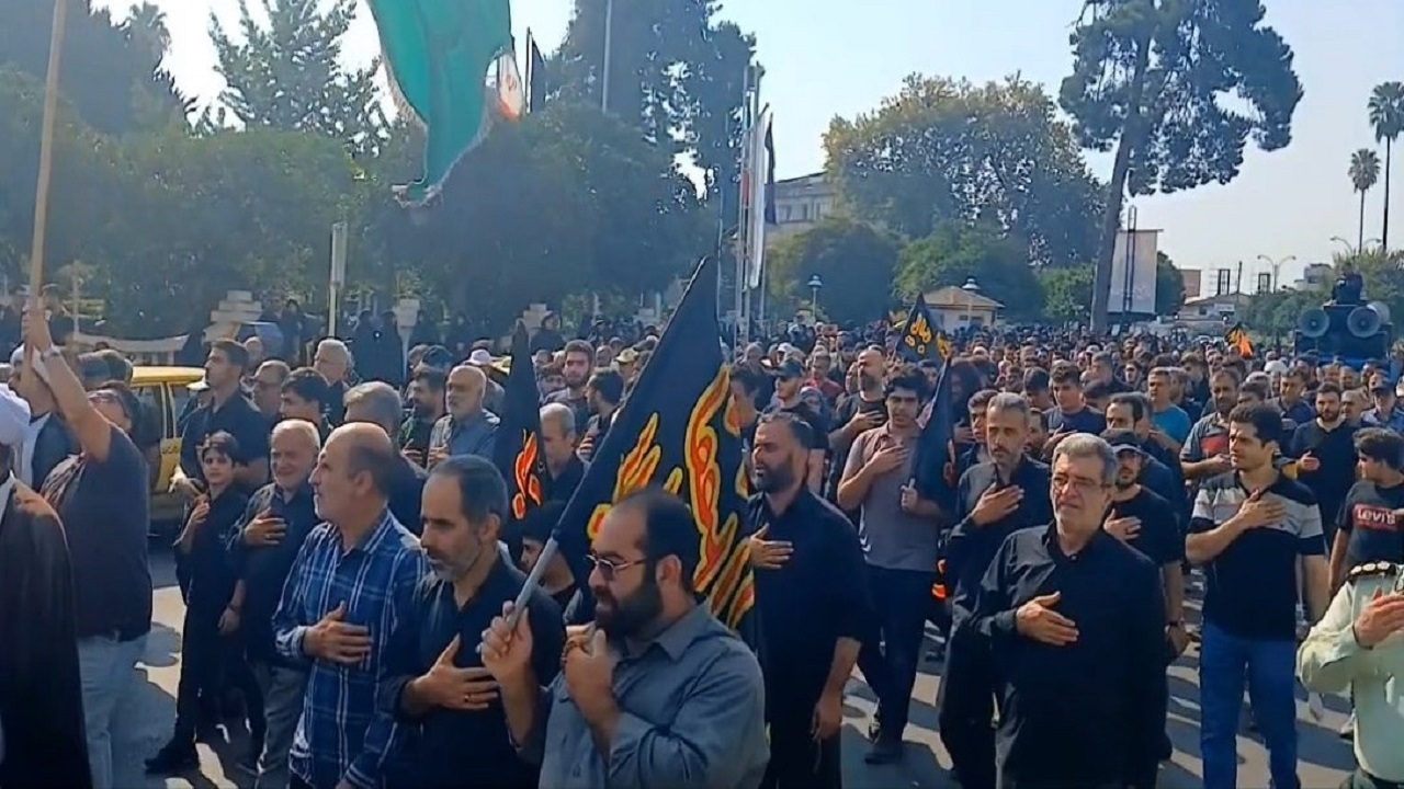 جاماندگان اربعین مازندران