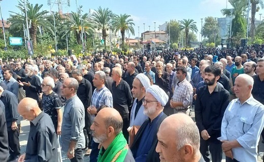 جاماندگان اربعین گیلان