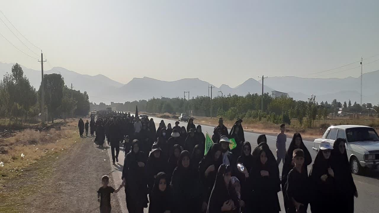 جاماندگان اربعین لرستان