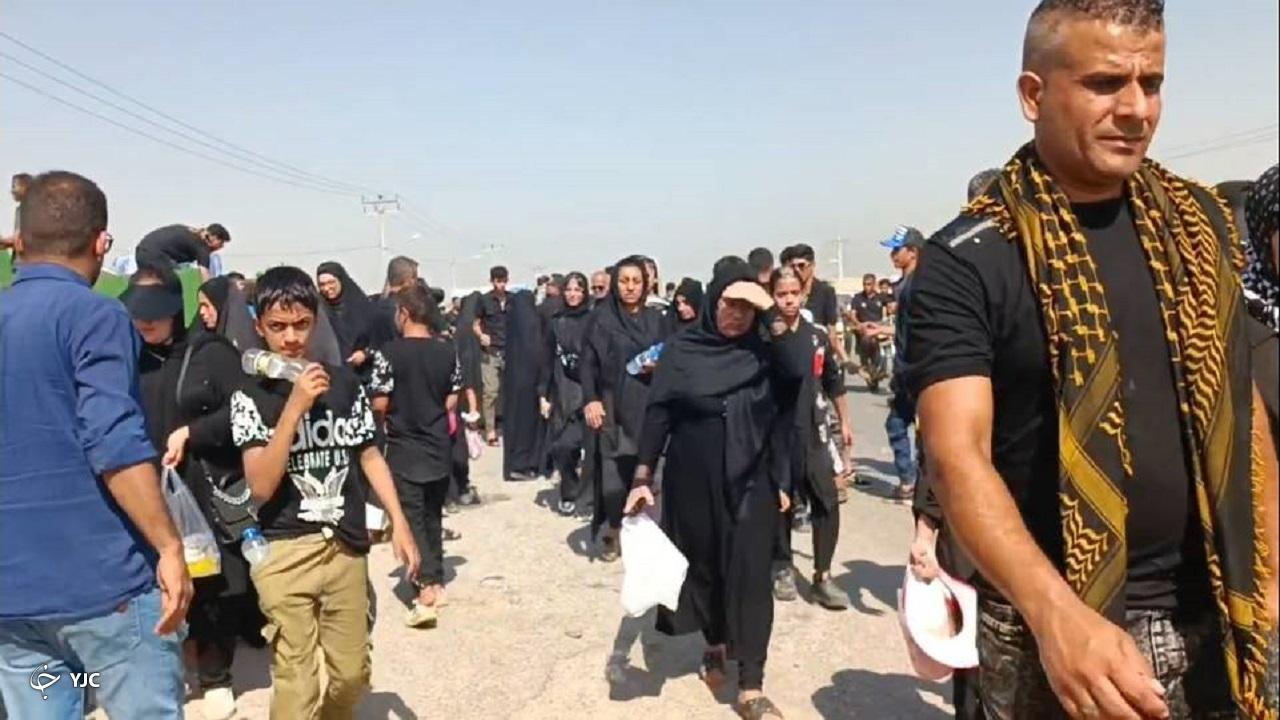 جاماندگان اربعین آبادان
