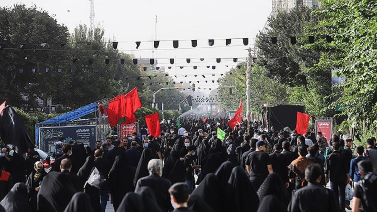 راهپیمایی جاماندگان اربعین در ملبورن استرالیا + فیلم