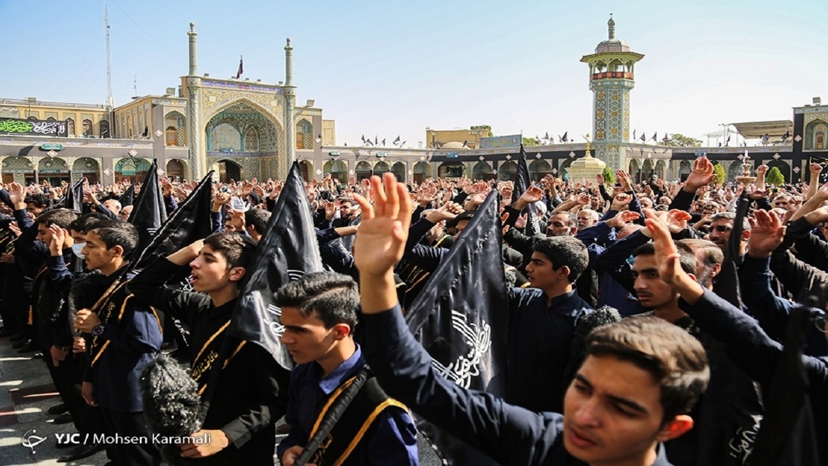 آیین عزاداری مردم عقدا در سه روز پایانی ماه صفر