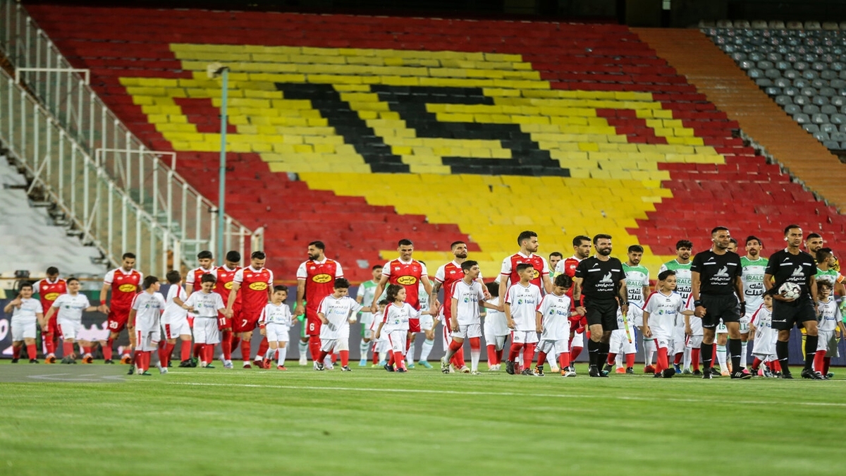 لیگ برتر فوتبال کشور / سپاهان اصفهان  - استقلال تهران