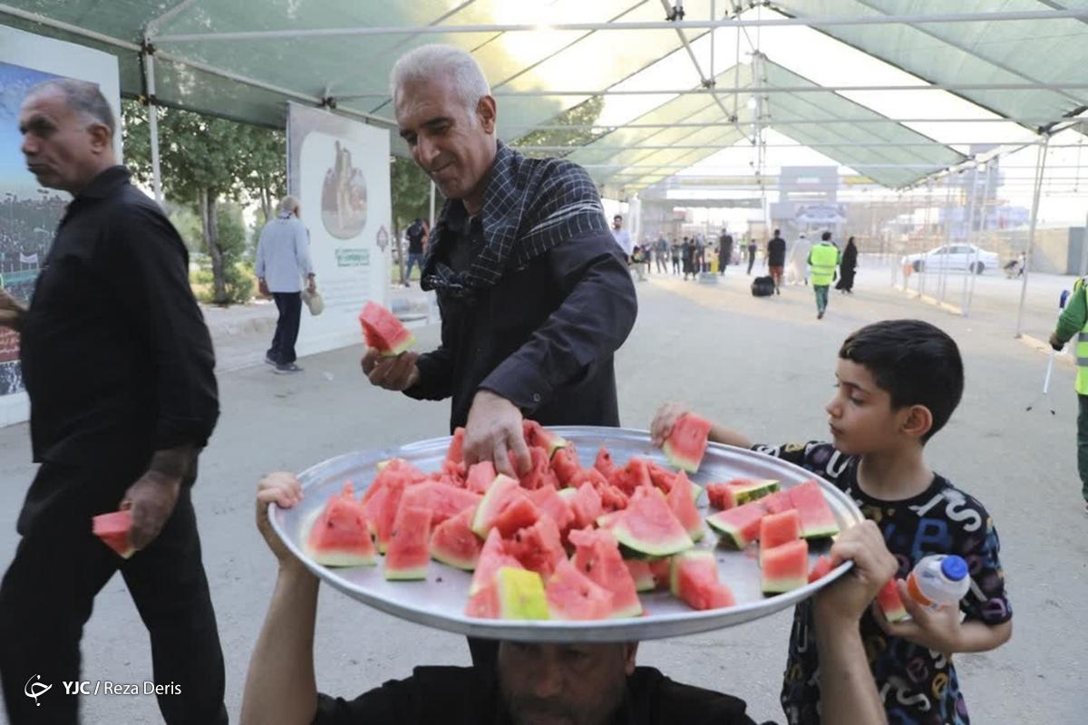 خدمات بهداشت و درمان به زائران حسینی در درمانگاه دائمی نباء نجف