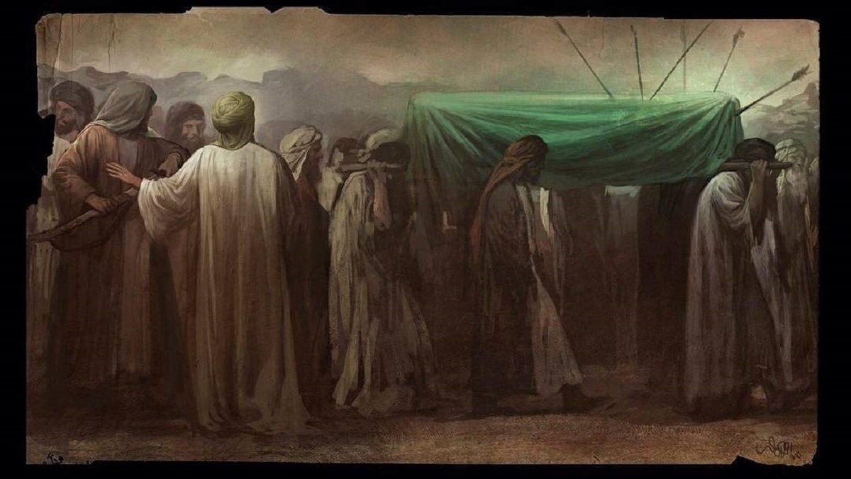 سکانسی زیبا به یاد شهیدانی که کربلا نرفتند + فیلم
