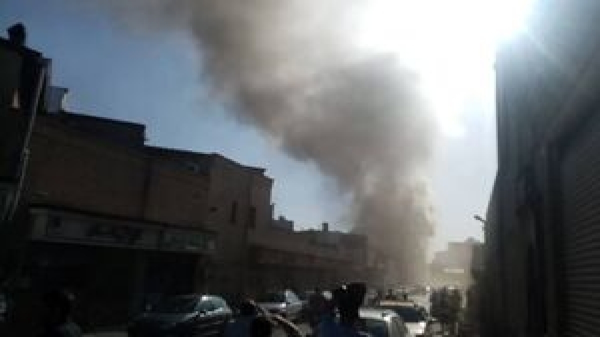 آثار به جا مانده از بدترین آتش سوزی در تاریخ کانادا + فیلم