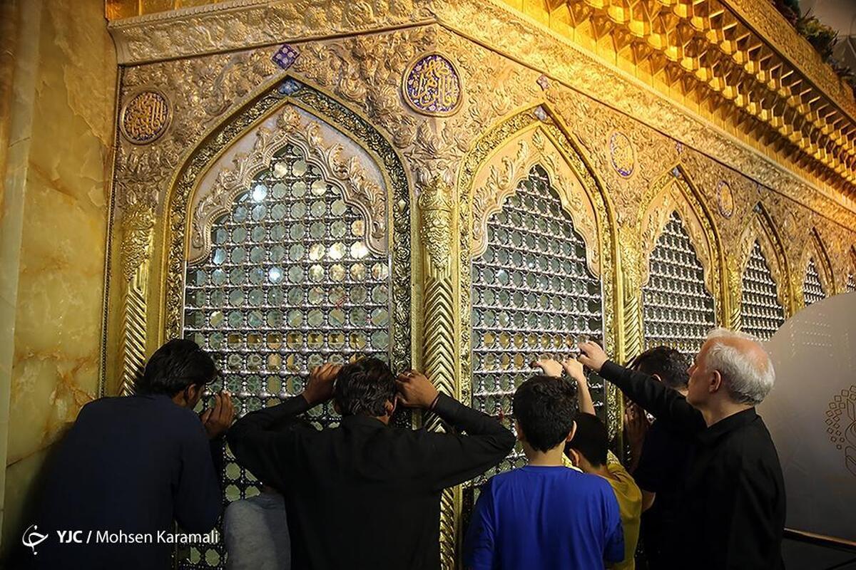 صبحگاه مشترک عهد سربازی نیروهای مسلح در مسجد مقدس جمکران