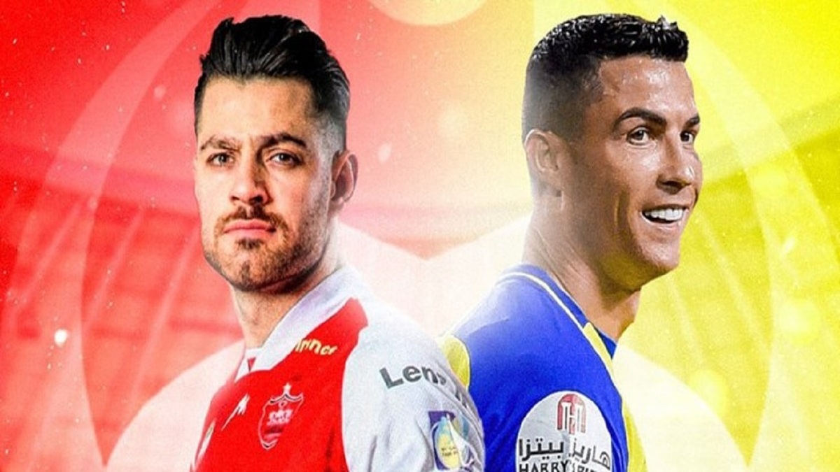 حال و هوای آخرین تمرین و اردوی پرسپولیس پیش از بازی با النصر + فیلم