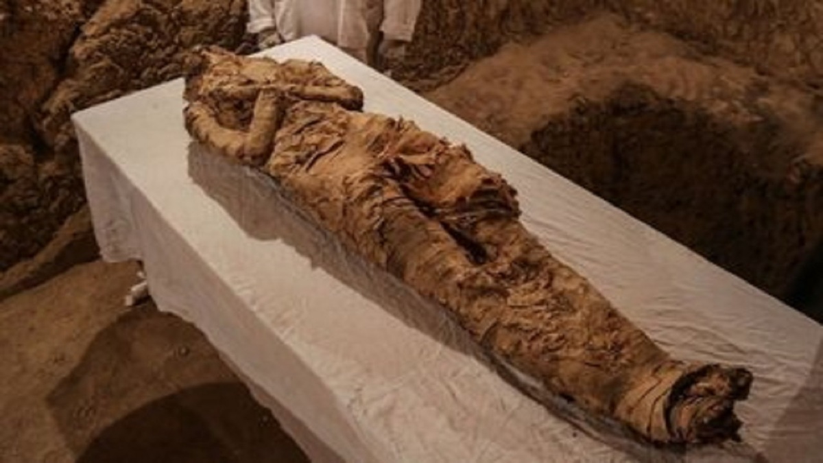 کشف مومیایی هزار ساله در آمریکای جنوبی + فیلم
