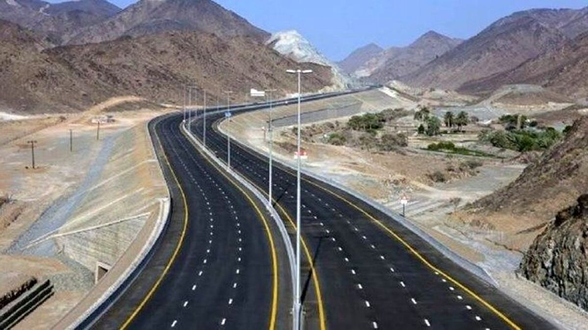 افتتاح طولانی‌ترین مسیر آزادراهی کشور + فیلم