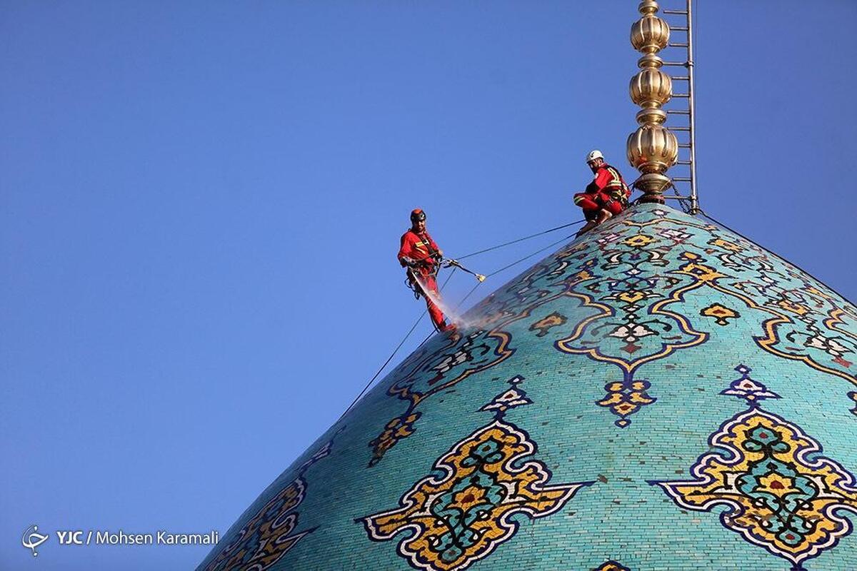 آیین سنتی و مذهبی قالیشویان مشهد اردهال