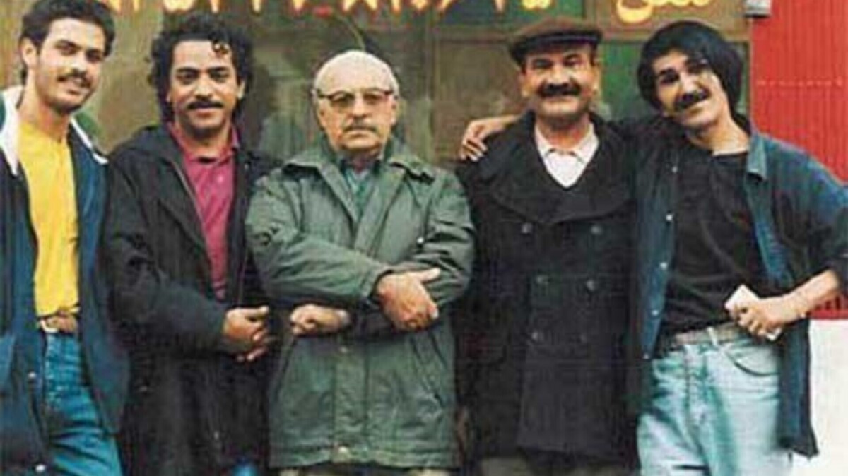 شوخی اکبر عبدی با محمدرضا شریفی‌نیا + فیلم