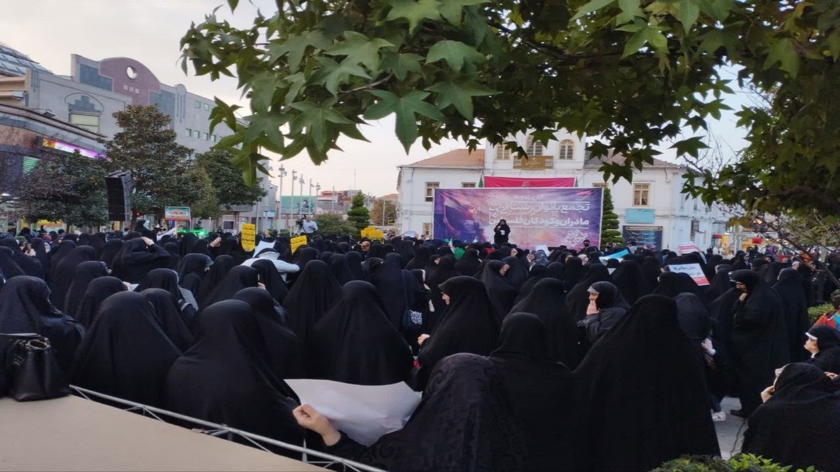 تصاویر هوایی از راهپیمایی مردم دانمارک در حمایت از فلسطین