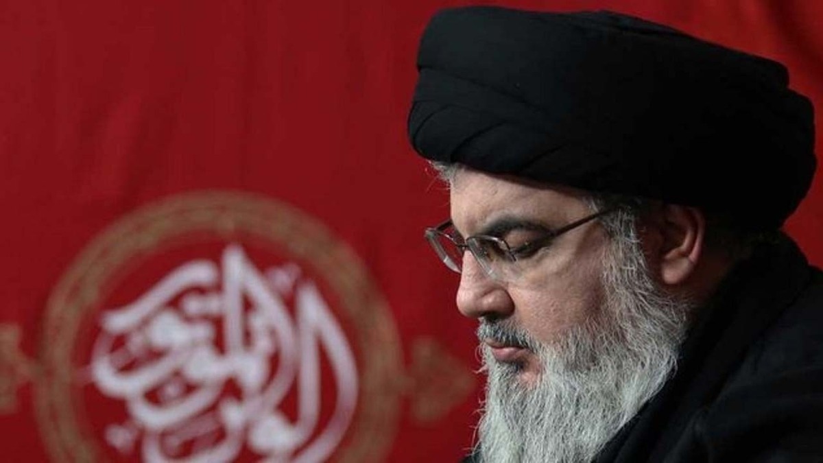 تجمع مردمی «بازگشت» همراه با پخش زنده سخنرانی سیدحسن نصرالله