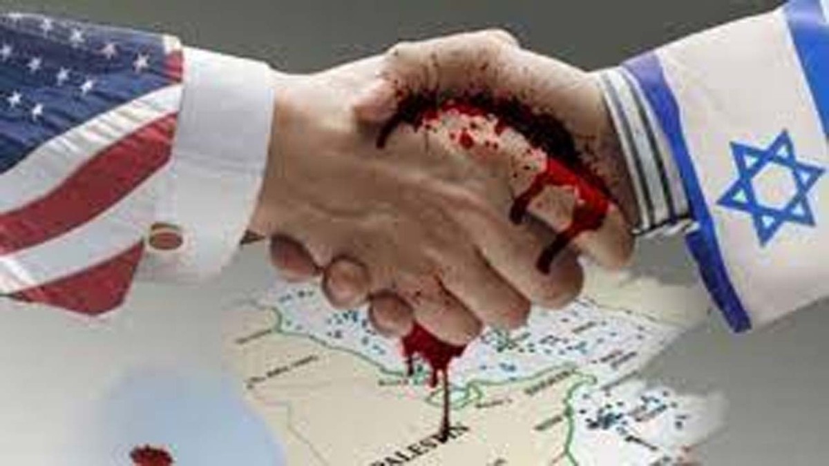 کاخ سفید در محاصره حامیان فلسطین + فیلم