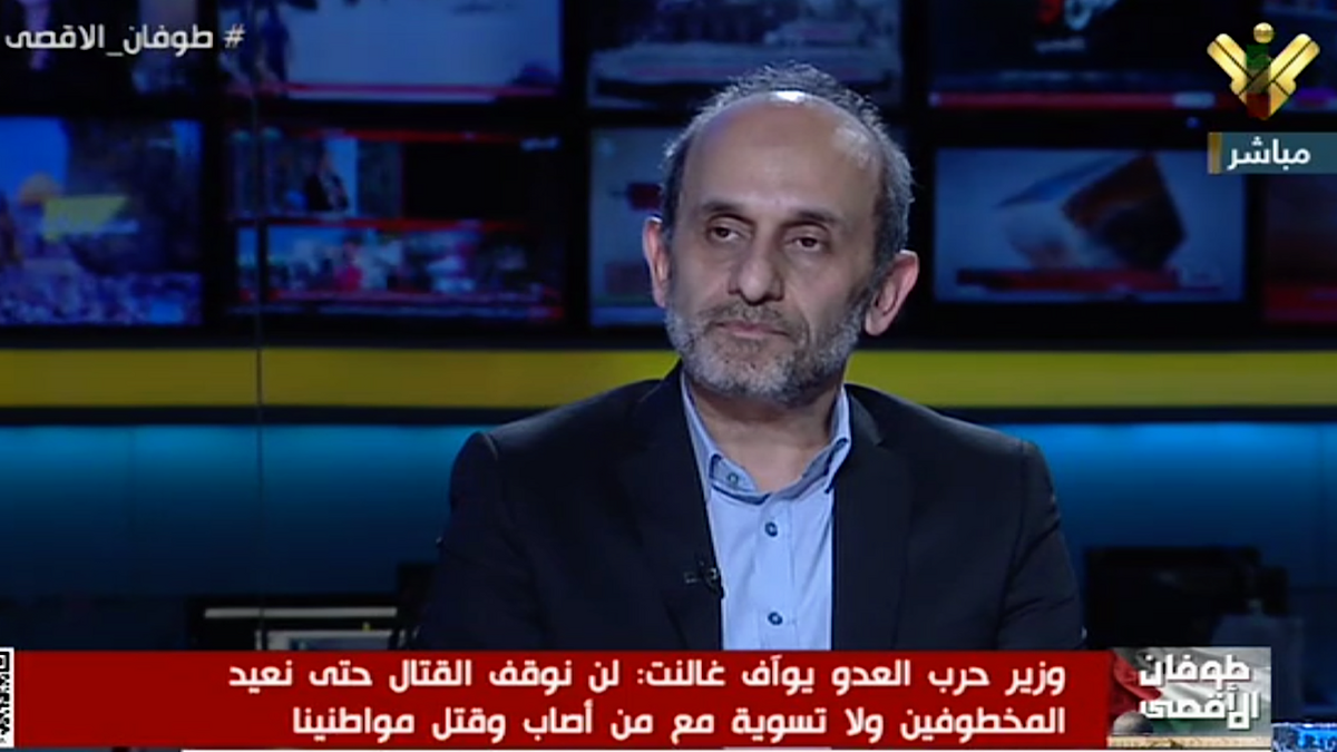 حضور رئیس رسانه ملی در مرز لبنان با فلسطین اشغالی