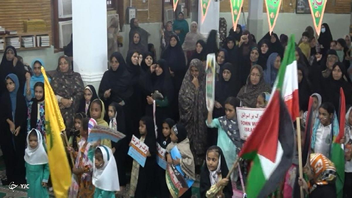 تصاویر هوایی از راهپیمایی مردم دانمارک در حمایت از فلسطین