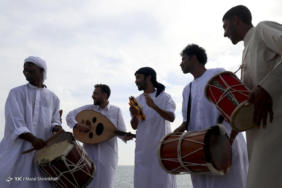 نماز عید فطر ۱۴۰۳ اهل تسنن / جزیره کیش