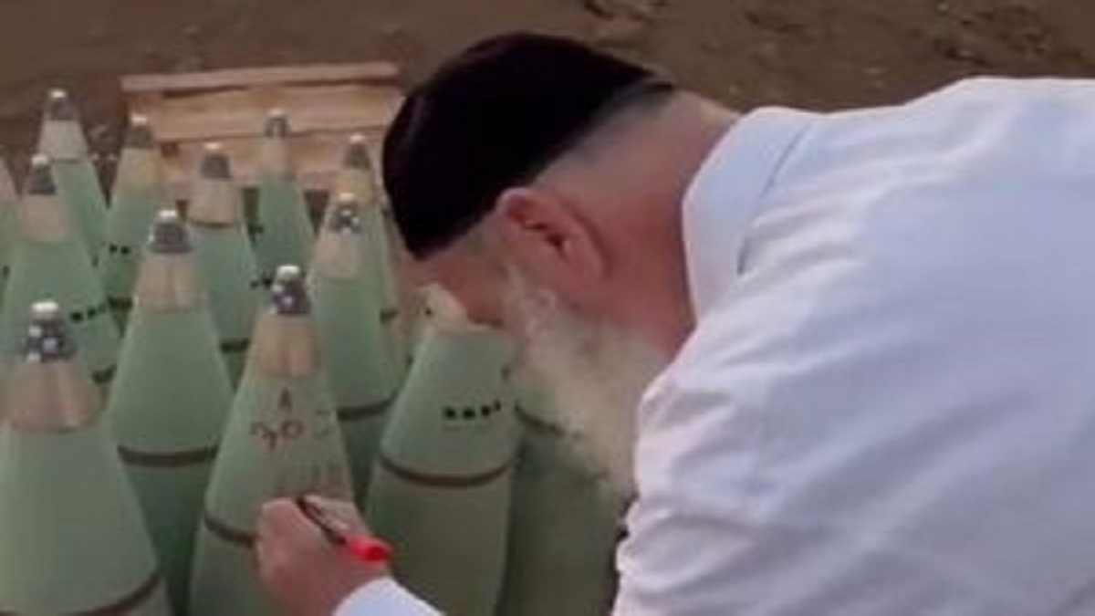 اطمینان خاطر یک خاخام یهودی از نابودی اسرائیل + فیلم