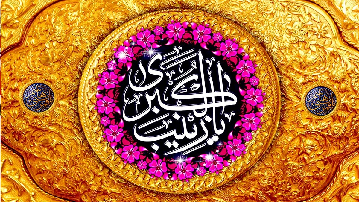 لحظه باز کردن درب حرم حضرت زینب (س) توسط شهید حاج قاسم سلیمانی + فیلم