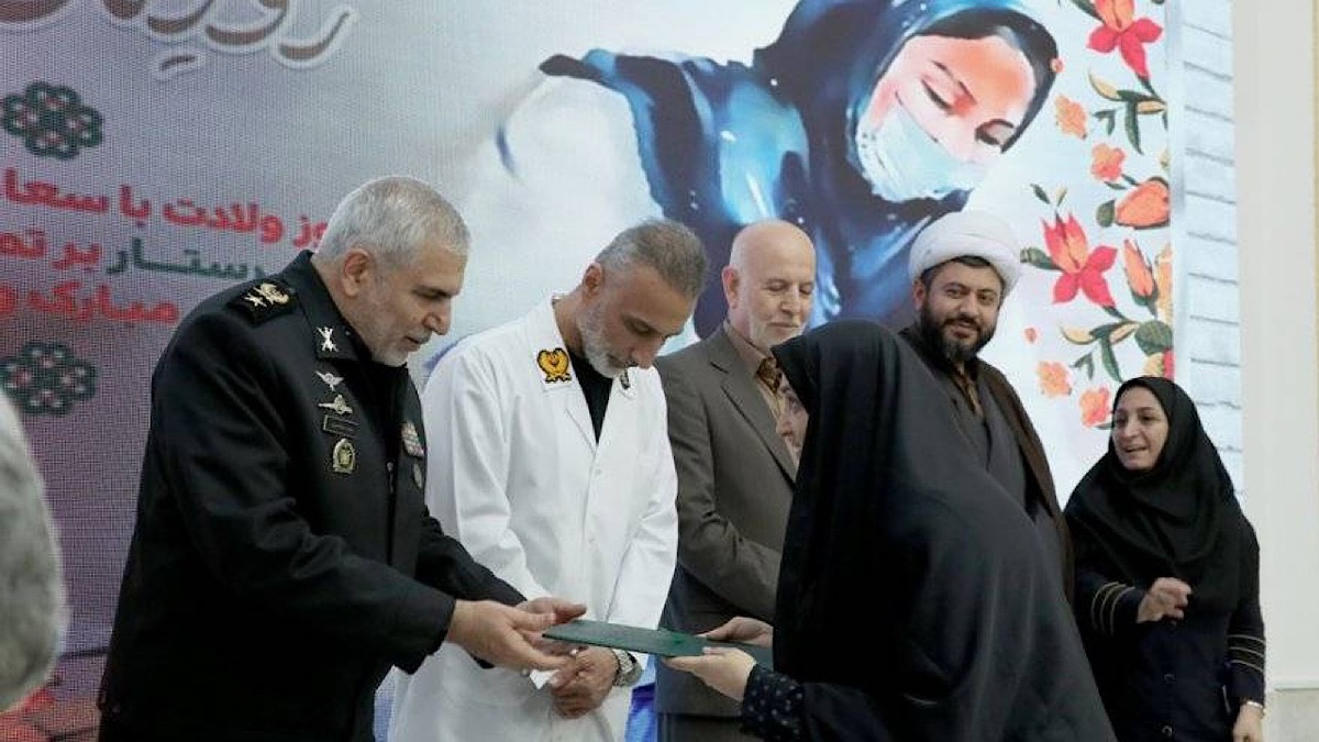 مراسم جشن روز پرستار با حضور وزیر بهداشت و درمان
