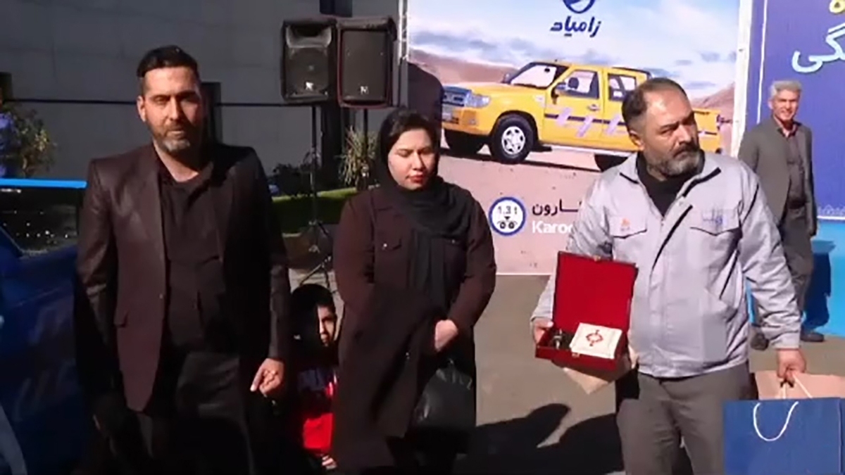 قفل ضدسرقت عجیب خودروی نیسان + فیلم