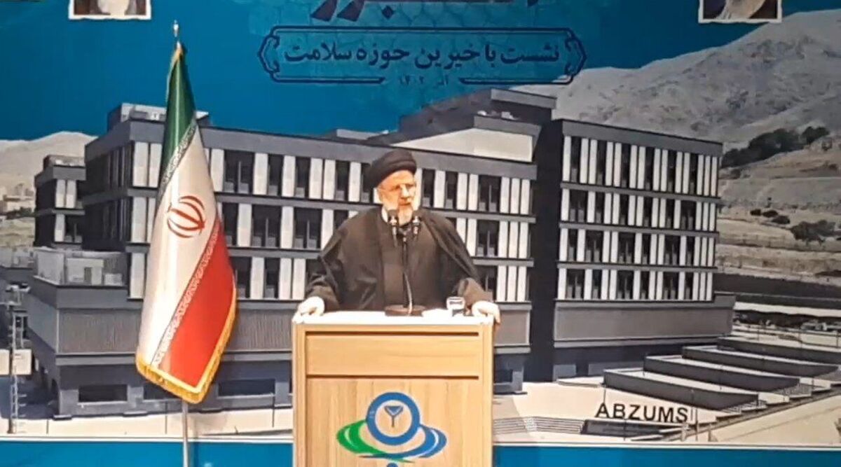شوخی رئیس‌جمهور با سن خود در جمع خیرین استان البرز + فیلم