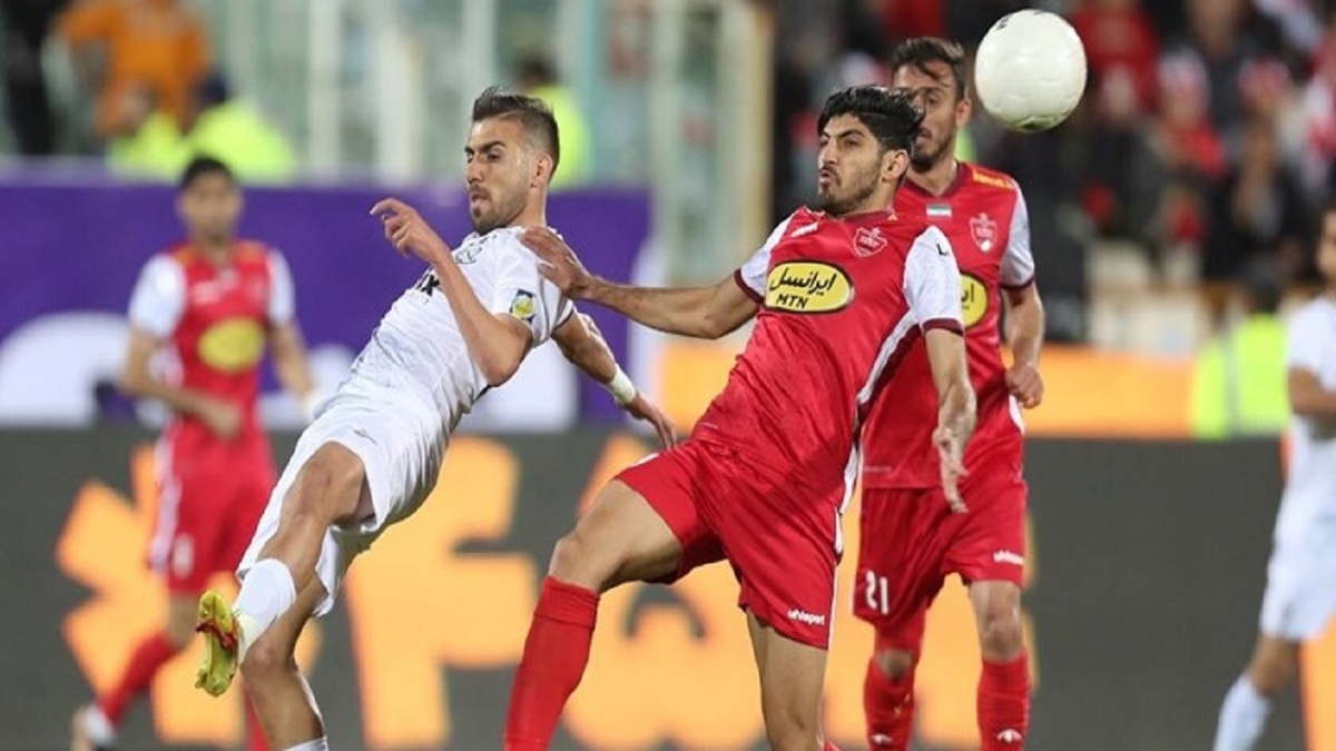 لیگ برتر فوتبال کشور/ پرسپولیس - هوادار