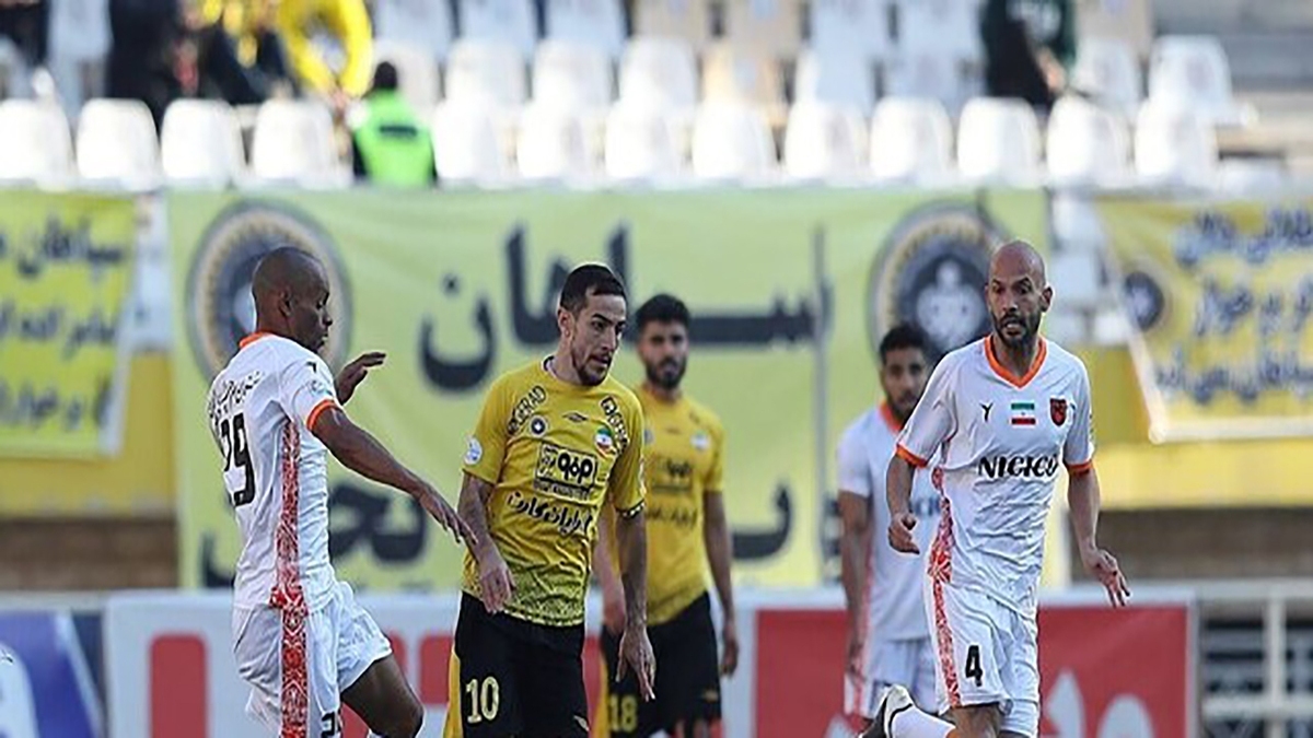 لیگ برتر فوتبال کشور/ پرسپولیس - هوادار