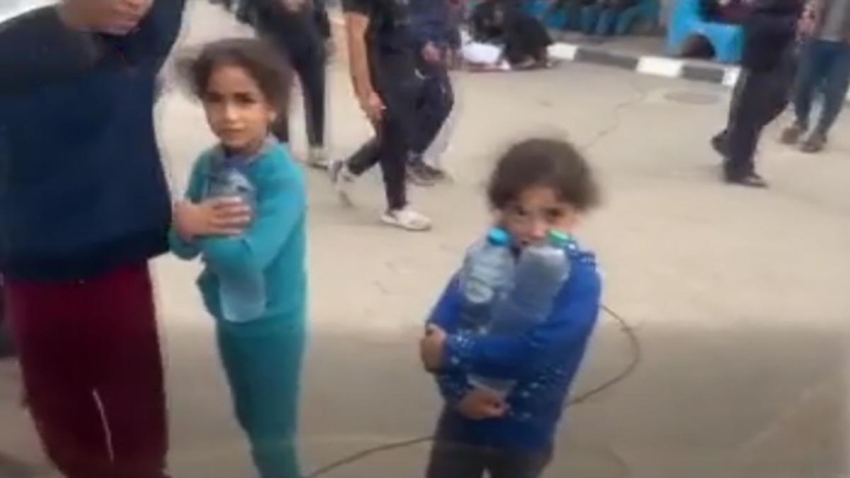 ۲۴ ساعت با یک مبارز فلسطینی + فیلم