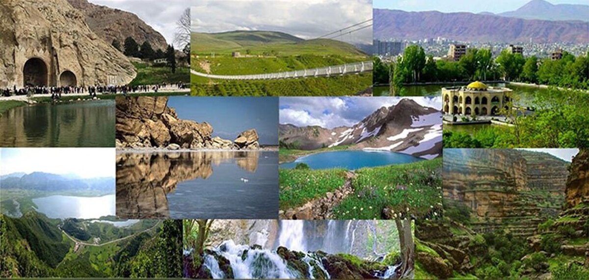 تنگه‌ای شگفت انگیز در ایران + فیلم