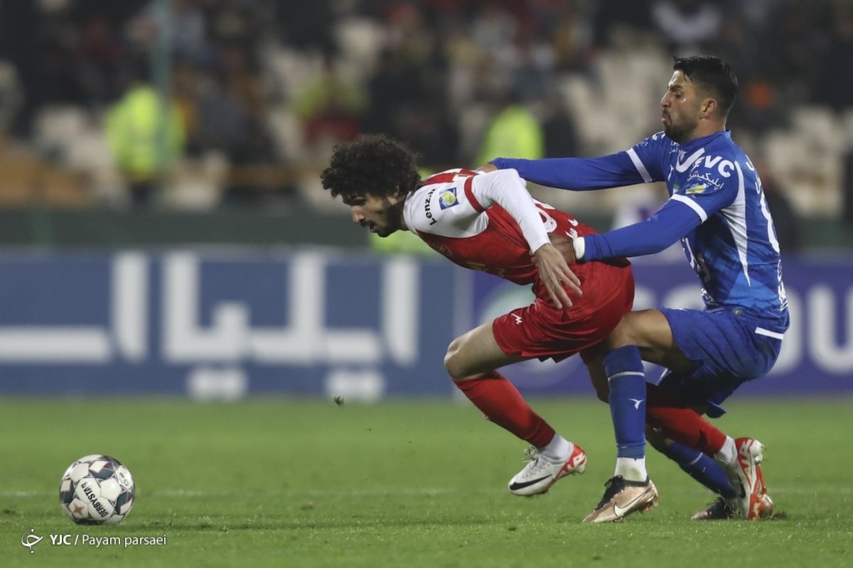 آغاز تمرینات تیم فوتبال پرسپولیس تهران