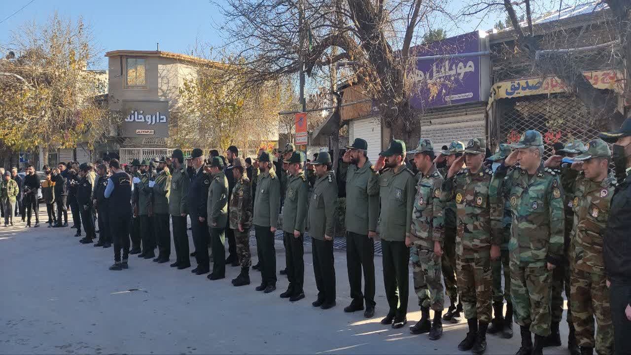 تشییع شهدا در بجنورد