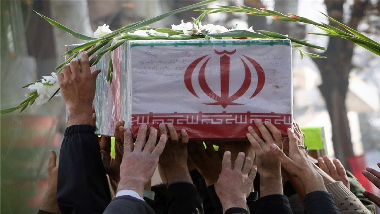 تشییع پیکر در بوشهر